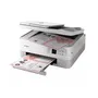 Canon PIXMA TS7451i Impresora Multifunción Color WiFi Blanca con 2 Cartuchos FINE Compatible con Pixma Print Plan
