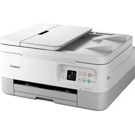 Canon PIXMA TS7451i Impresora Multifunción Color WiFi Blanca con 2 Cartuchos FINE Compatible con Pixma Print Plan
