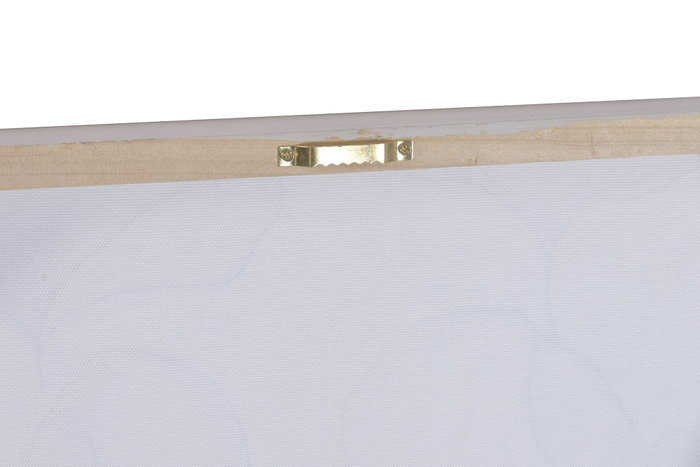DKD Home Decor Cuadro Lienzo MDF 60x3x60 Flor Surtido de 2 modelos