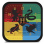 KIDS LICENSING Reloj de pared Harry Potter