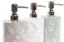 DKD Home Decor Dosificador de Cristal y ABS 450ml Surtido de 3 Unidades