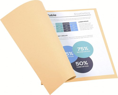 Exacompta Subcarpeta de Cartulina Reciclada DIN A4 Crema Exacompta Subcarpeta de Cartulina Reciclada DIN A4 Crema