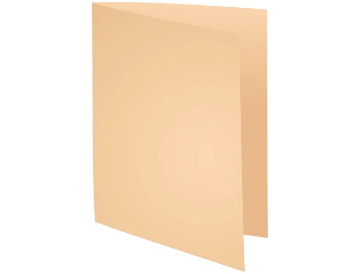 Exacompta Subcarpeta de Cartulina Reciclada Certificada Blue Angel DIN A4 170 g Crema