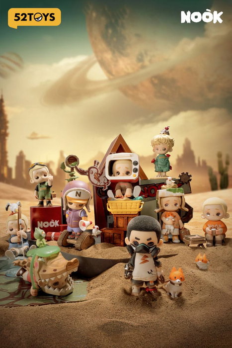 Nook Figuras Blind Box Surtido Wasteland Park 9 cm (8)