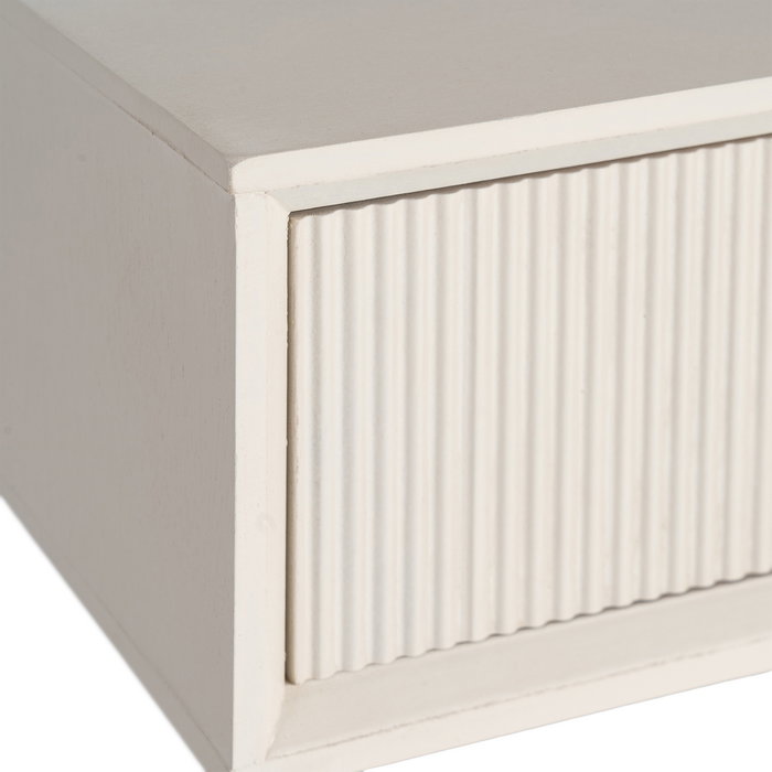 Consola Crema Dm Entrada 90 X 35 X 75 cm Consola Crema Dm Entrada 90 X 35 X 75 cm