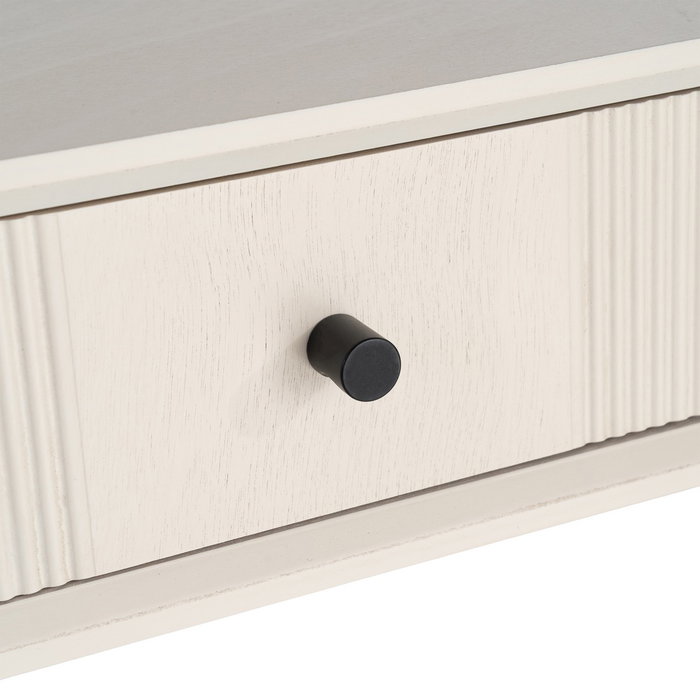 Consola Crema Dm Entrada 90 X 35 X 75 cm Consola Crema Dm Entrada 90 X 35 X 75 cm