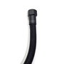 Taq-Premium Latiguillo Flexible Negro 40 cm H-H 3/8 Pulg (Ø8 mm, 10 bar, 90°C Máx., Antibacteriano)