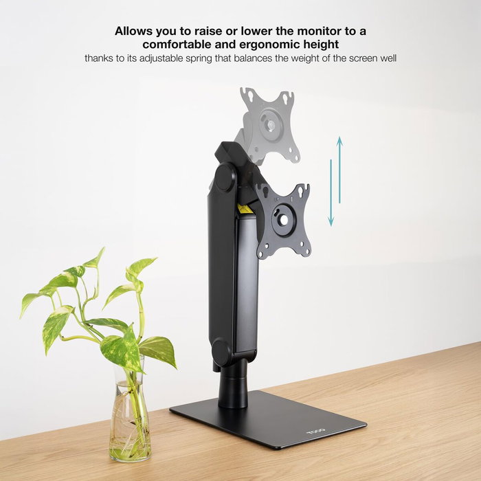 Tooq Soporte de Mesa para Monitor 17-32 pulgadas DB1741TN-B