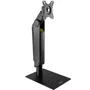 Tooq Soporte de Sobremesa DB1741TN-B para Monitor/Pantalla 17-32 Pulgadas, Giratorio, Inclinable, Negro, hasta 8kg