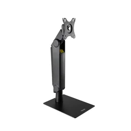 Tooq Soporte de Sobremesa DB1741TN-B para Monitor/Pantalla 17-32 Pulgadas, Giratorio, Inclinable, Negro, hasta 8kg