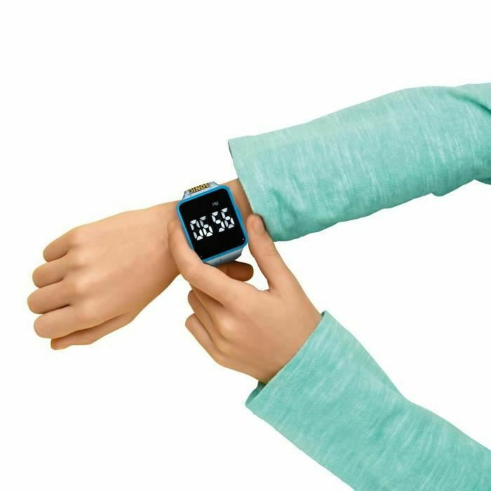 Lexibook Reloj Digital LED Sonic the Hedgehog