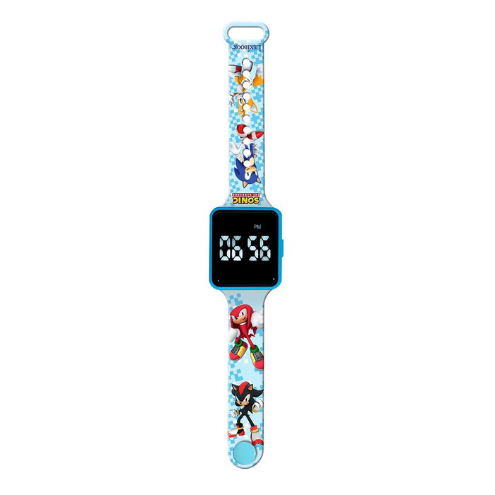 Lexibook Reloj Digital LED Sonic the Hedgehog