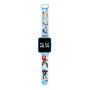 Lexibook Reloj Digital LED Sonic the Hedgehog