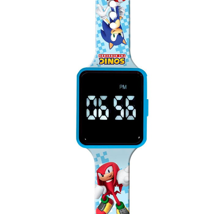 Lexibook Reloj Digital LED Sonic the Hedgehog