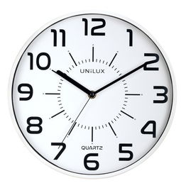 Reloj Pared Unilux Pop Blanco Analogico 28 Cm Ø (Pila Incluida)