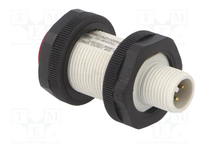 CARLO GAVAZZI PA18CAD10PAM1SA Sensor Fotoeléctrico M18 PNP