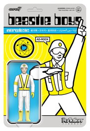 Super7 Beastie Boys ReAction Figura Wave 04 Ad-Rock (Intergalactic Crossing Guard)