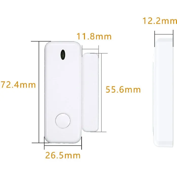 KYF Detector de Apertura AABMM61425 - Compatible con Sistema de Alarma ALARM-012