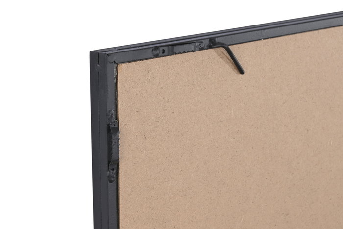 DKD Home Decor Espejo Loft Negro 2 x 120 x 90 cm