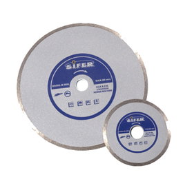 SIFER Disco Diamante 230 mm Pastilla 7 mm Continuo Azul