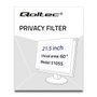 Qoltec Filtro de Privacidad RODO para 21.5'' (16:9)