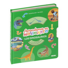Panini Fondo, Aprendemos en movimiento, Los dinosaurios - Panini Fondo