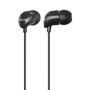 Philips TAE1126BK Auriculares Intrauditivos con Micrófono Negro