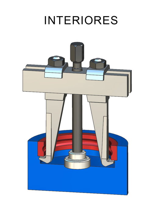 Extractor Forza 2 Patas 160X150