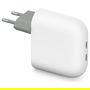 Google Cargador GA09856-EU, 2 puertos USB-C 67W PPS, carga rápida PD 3.2, para smartphones, interior, color blanco