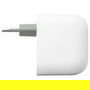 Google Cargador GA09856-EU, 2 puertos USB-C 67W PPS, carga rápida PD 3.2, para smartphones, interior, color blanco