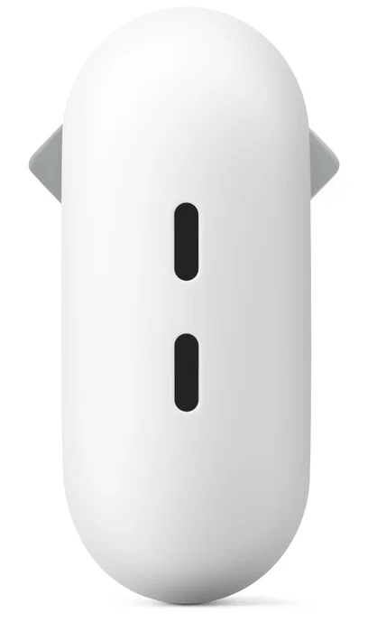 Google Cargador rápido Pixel flex de doble puerto USB-C de 67W - Blanco