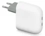 Google Cargador rápido Pixel flex de doble puerto USB-C de 67W - Blanco