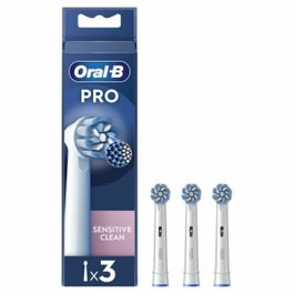 Oral-B Cabezales Pro Sensitive Clean, paquete de 3 unidades