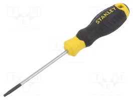 STANLEY Destornillador estándar Torx® T10H C/GRIP 75mm