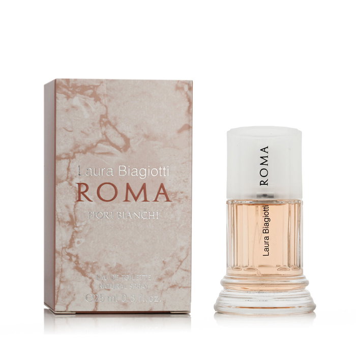 Laura Biagiotti Roma Fiori Bianchi Eau de Toilette 25ml Spray