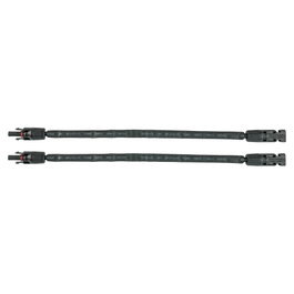 Kabelmeister Solar-Fensterdurchführung MC4 negro 30cm