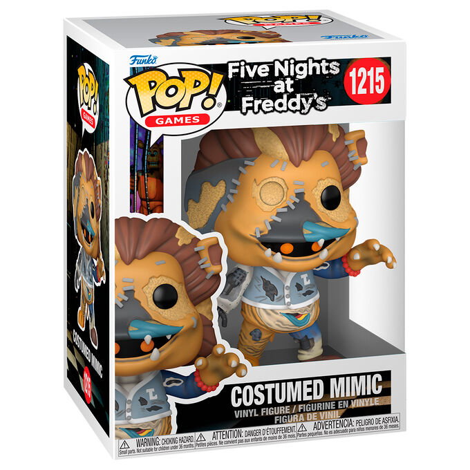 Funko POP! Games Five Nights at Freddy's Costumed Mimic