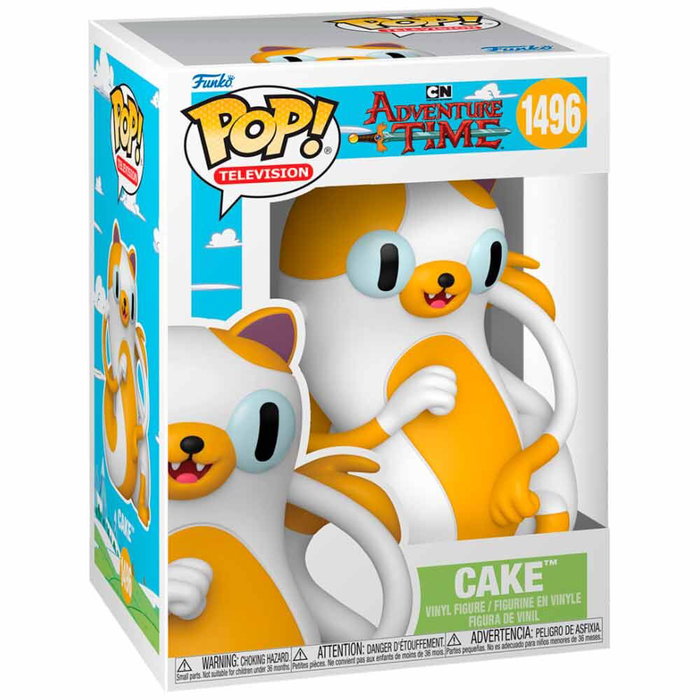 Funko Figura POP! Adventure Time: Cake