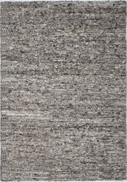 DKD Home Decor Alfombra de Lana Tejida a Mano 200x140x1 cm Marrón