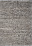 DKD Home Decor Alfombra de Lana Tejida a Mano 200x140x1 cm Marrón