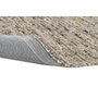DKD Home Decor Alfombra de Lana Tejida a Mano 200x140x1 cm Marrón