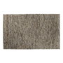 DKD Home Decor Alfombra de Lana Tejida a Mano 200x140x1 cm Marrón