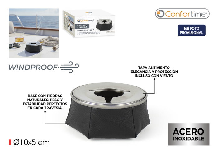 Inde Cenicero Exterior Antiviento Windproof para Terraza o Jardín 10 cm (12 Unidades) extra_attributes: {} Inde Cenicero Exterior Antiviento Windproof para Terraza o Jardín 10 cm (12 Unidades) extra_attributes: {}