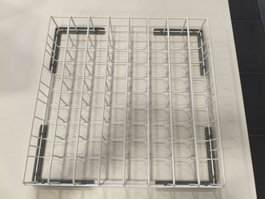 Cesta Platos Varilla 50x50