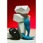 Vibrador anal B-Vibe Azul