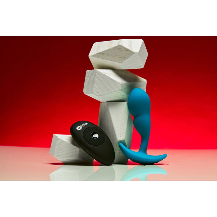 Vibrador anal B-Vibe Azul Vibrador anal B-Vibe Azul