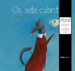 Os sete cabritos, Tareixa Alonso; Teresa Lima - OQO