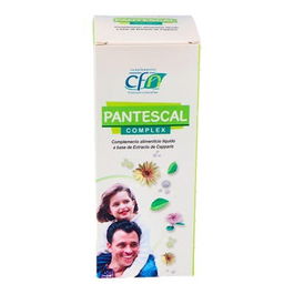 CFN Pantescal Jarabe Antihistamínico para Alergias 250Ml
