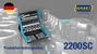 Hazet SmartCase Bit-Satz 2200SC-31, 73 piezas