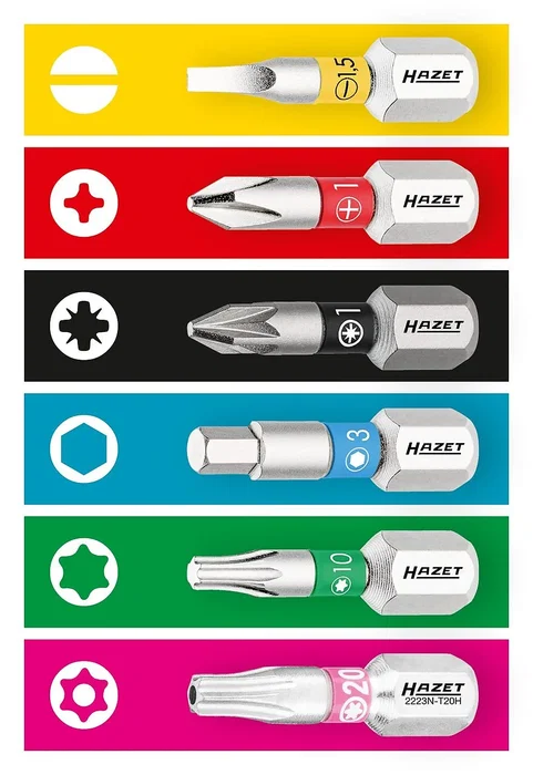 Hazet SmartCase Bit-Satz 2200SC-31, 73 piezas